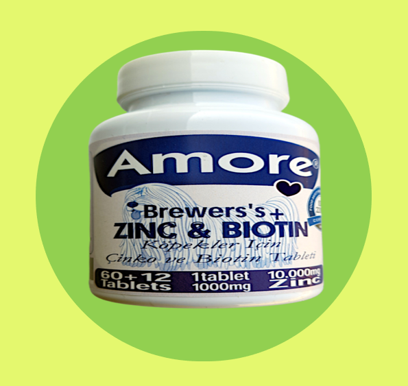 Amore Brewers Biotin Support Dog Tablet