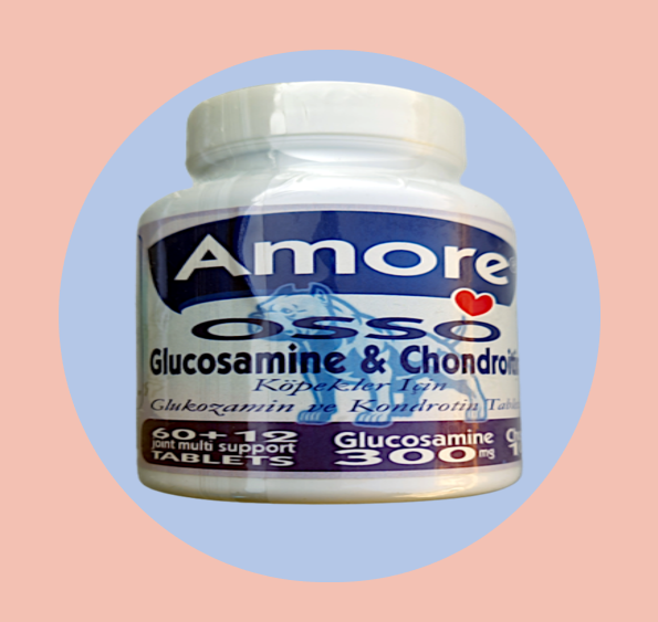 Amore Glucosamine Support Dog Tablet